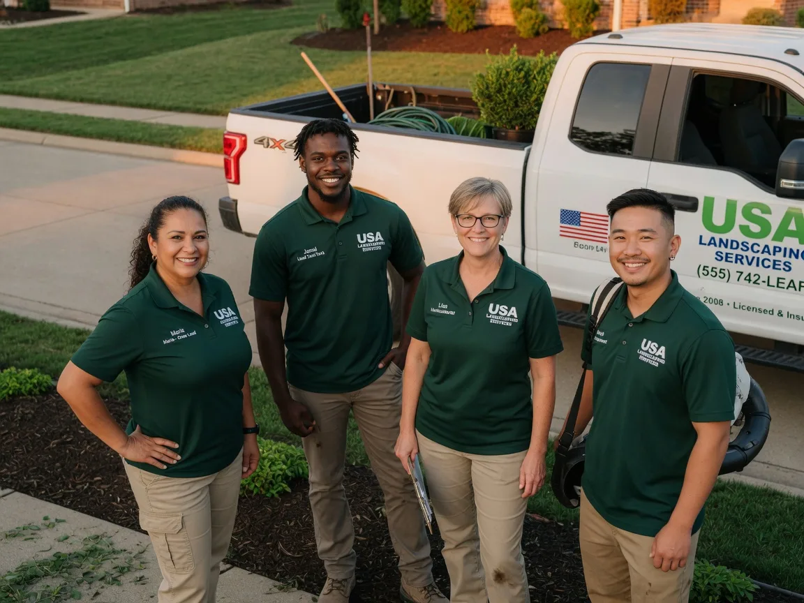 Lawn Care company in Many, LA